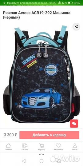 Рюкзаки ранцы для школы