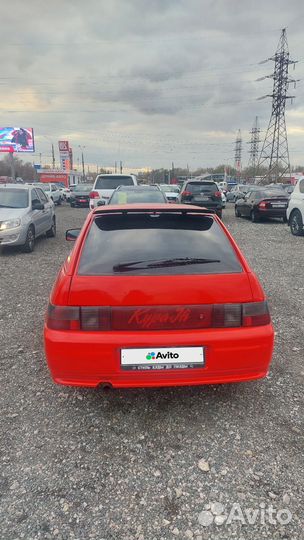 ВАЗ 2112 1.6 МТ, 2007, 178 000 км