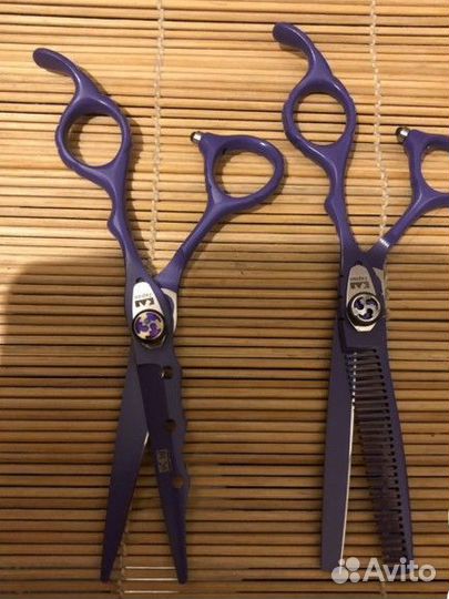 Набор ножниц Kasho парикмахерские профессиональные