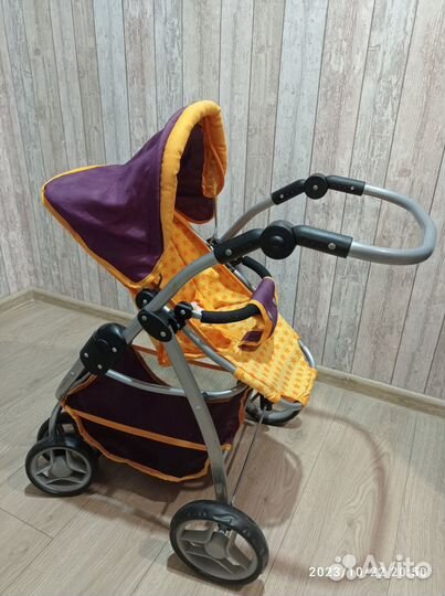 Коляска для кукол 2 в 1