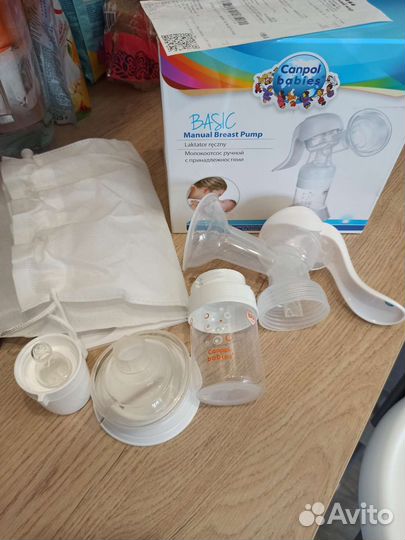Молокоотсос ручной
