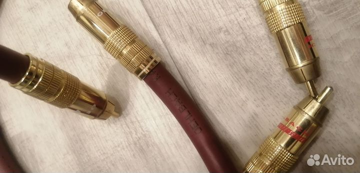 Межблочный кабель 2 rca 2rca