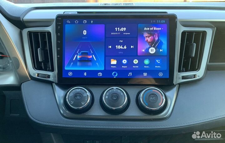 Магнитола андроид Toyota RAV4 2013+