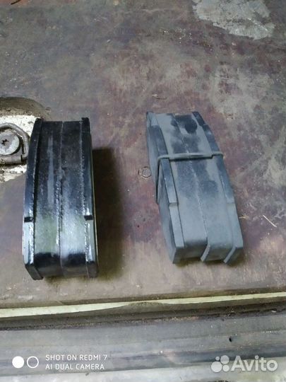 Тормозные колодки на фиат дукато