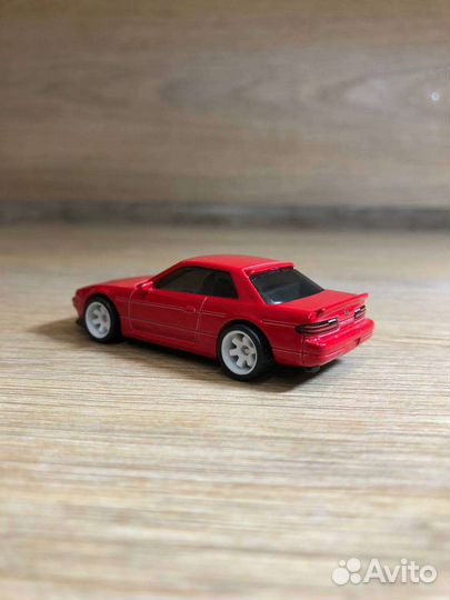 Nissan Silvia S13 red HOT wheels / swap резина