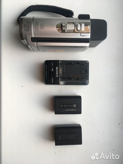 Видеокамера sony handycam