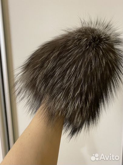 Шапка из песца