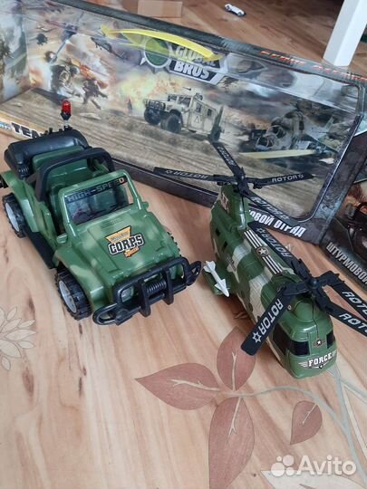 Игрушечный набор военной техники