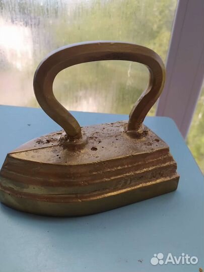 Утюги чугунные, отреставрированные