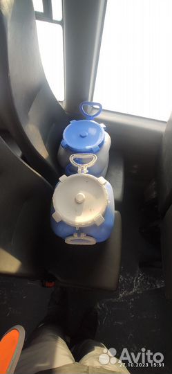 Фляга под воду пластиковая 20л