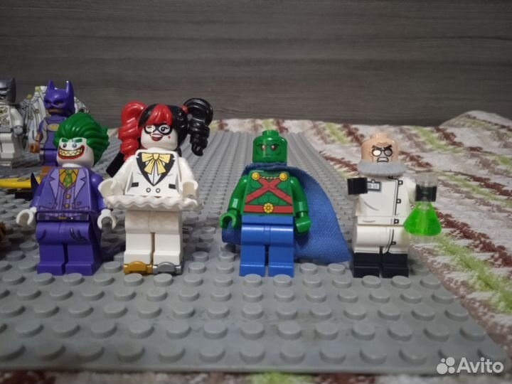 Lego минифигурки