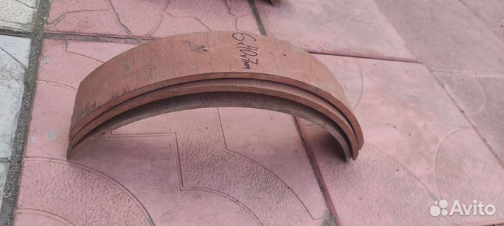 Тормозные накладки газ, ЗИЛ