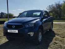 SsangYong Actyon Sports 2.0 MT, 2012, 132 051 км, с пробегом, цена 1 050 000 руб.