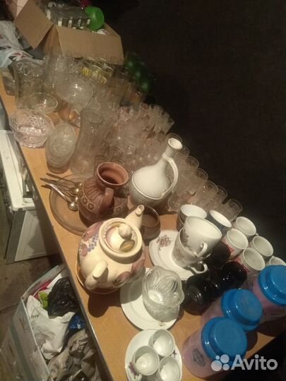 Посуда, хрусталь СССР