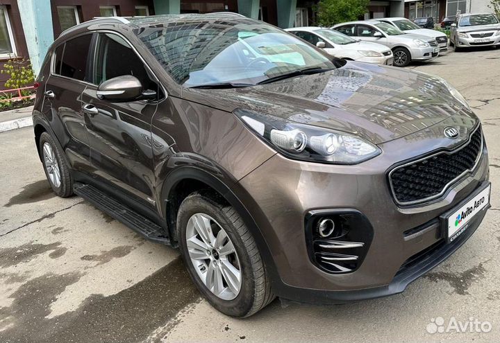 Kia Sportage 2.0 AT, 2016, 100 040 км