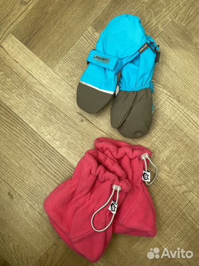 Шапка детская демисезонная 48 50