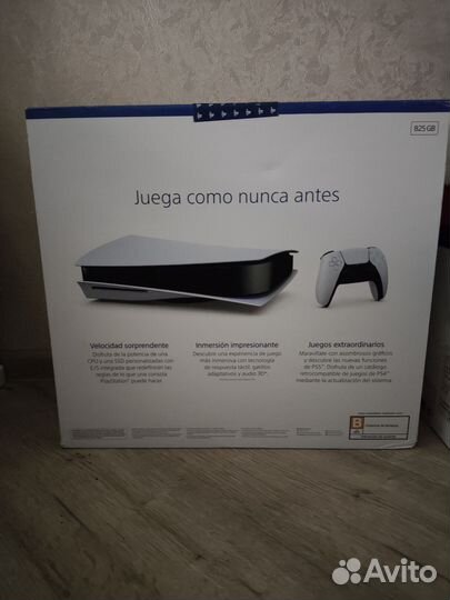 Sony Playstation 5 + диски с играми