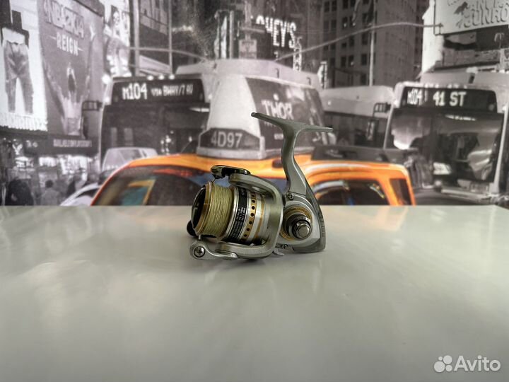 Катушка Daiwa crest 1500