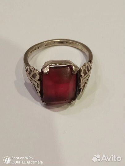 Серебряный перстень СССР