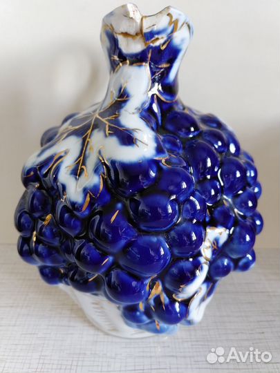 Ваза кувшин Виноград СССР под реставрацию