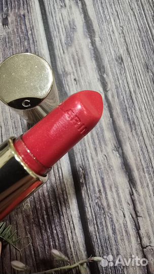 Clarins бальзам для губ Joli rouge 32 pink дефект