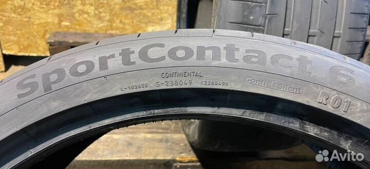 Continental SportContact 6 285/35 R23