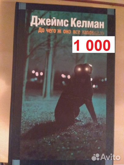 Келман Джеймс. До чего ж оно все запоздало