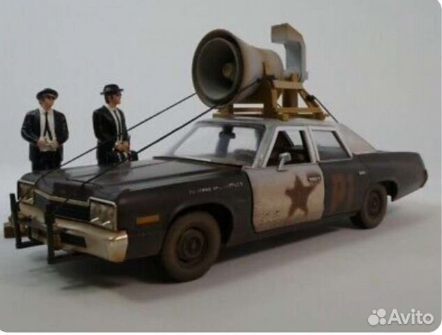 Dodge Monaco 1974 Movie Blues Brothers 1:18