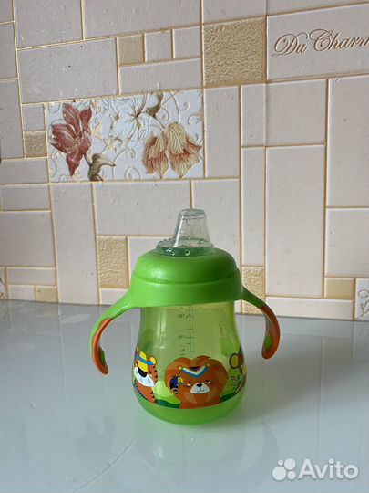 Бутылочки,пустышки,и поильник,ниблер