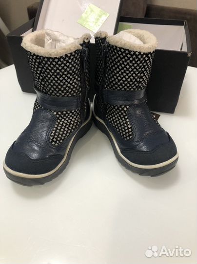 Ботинки для девочки зимние 24 размер
