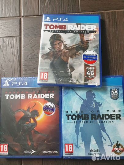 Tomb raider ps4 (новые)