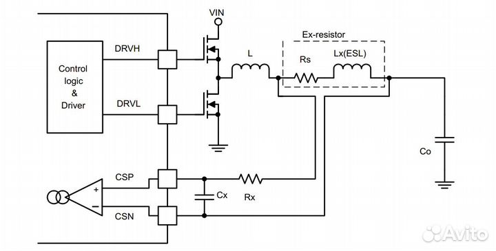 Микросхема TPS51220arsnr 5*5mm