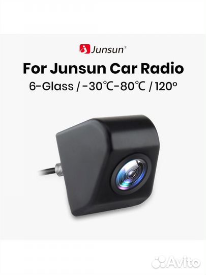 Junsun камера HD заднего вида на автомобиль