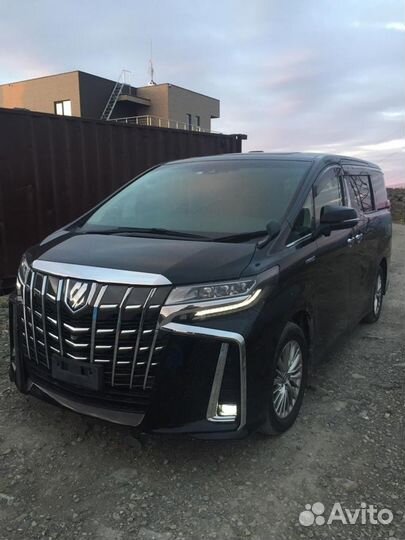 Toyota Alphard 2.5 CVT, 2019, битый, 82 500 км