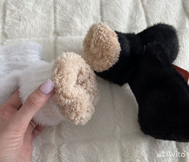 Варежки теплые