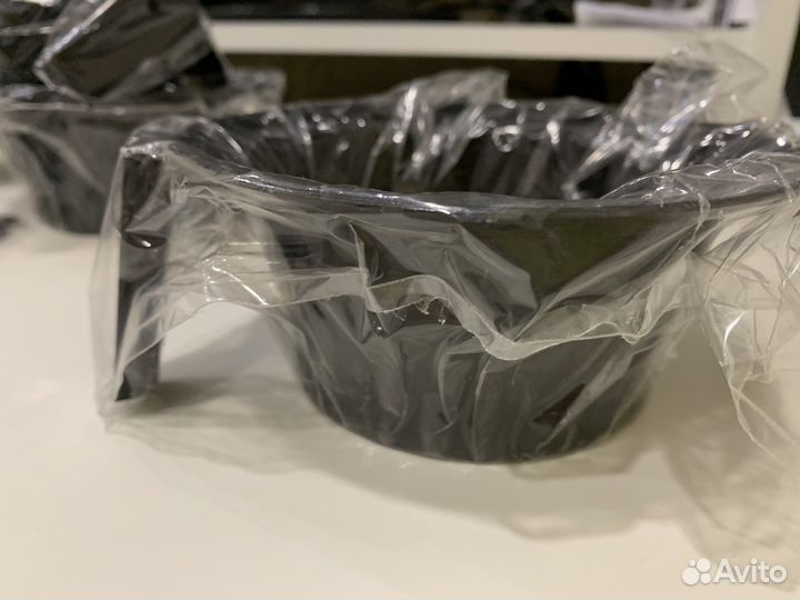 Миска (чаша) для красок + кисть