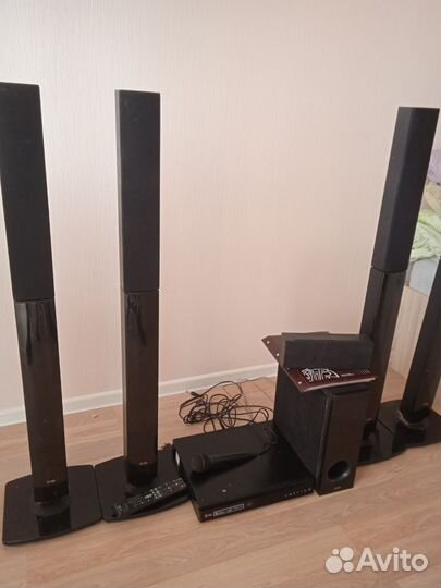 Домашний кинотеатр lg DH6530 с караоке
