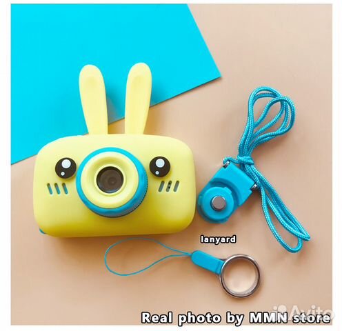 Детская камера HD 1080P Зайчик