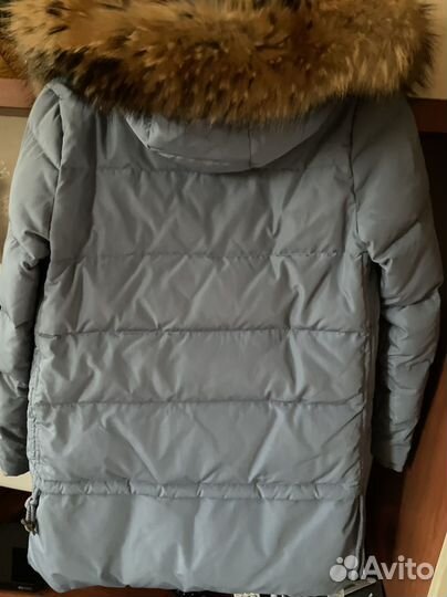Пуховик зимний женский