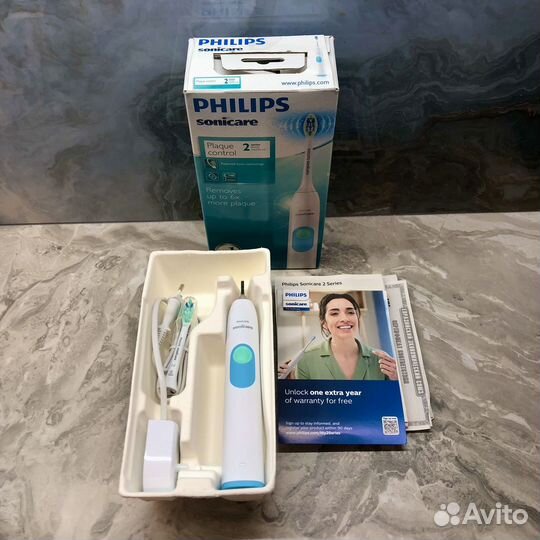 Электрические зубные щетки Philips