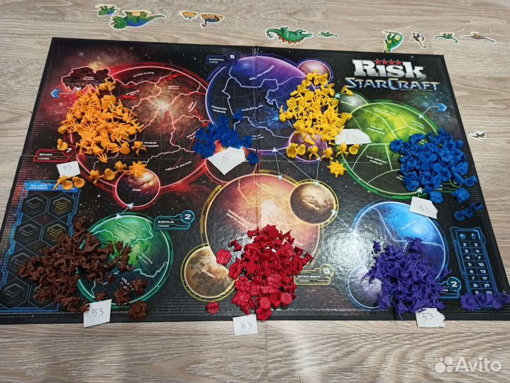 Starcraft risk настольная игра
