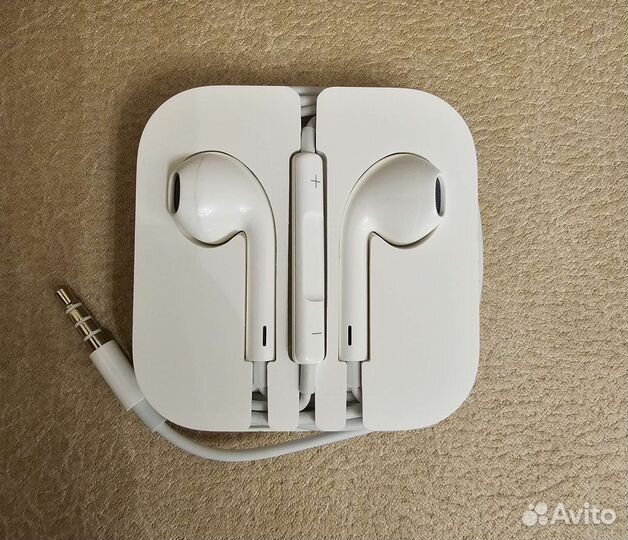 Наушники Apple проводные, новые из Америки
