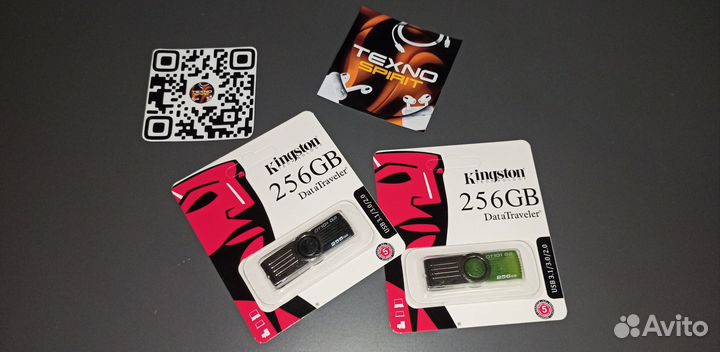 USB Флешка Kingston 256GB USB 3.0