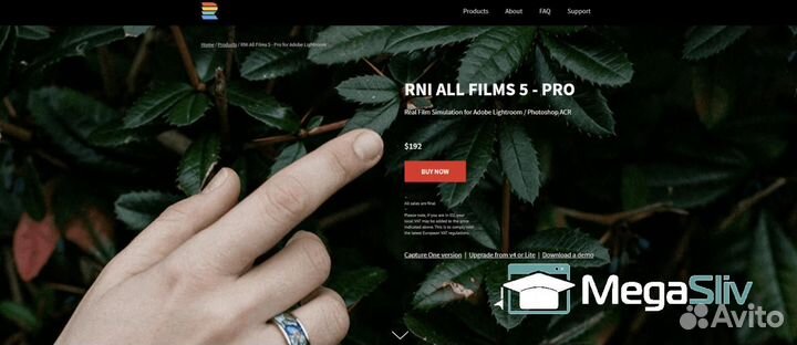 Пресеты RNI All Films 5 - Pro