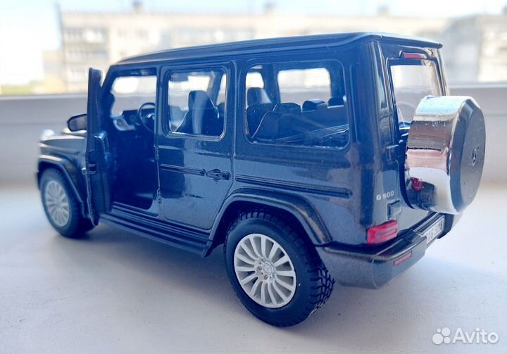 Mercedes benz g class amg 1:25