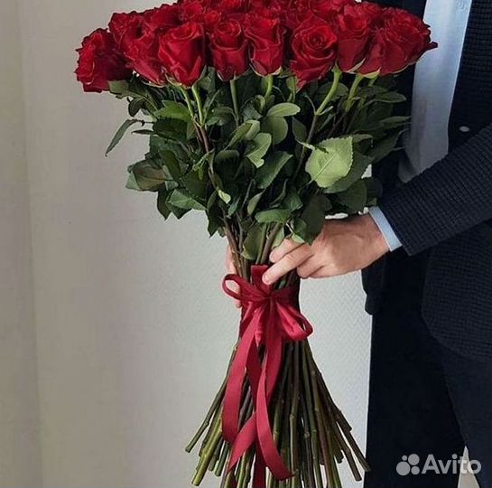 Высокие розы Гигантские розы Доставка цветов