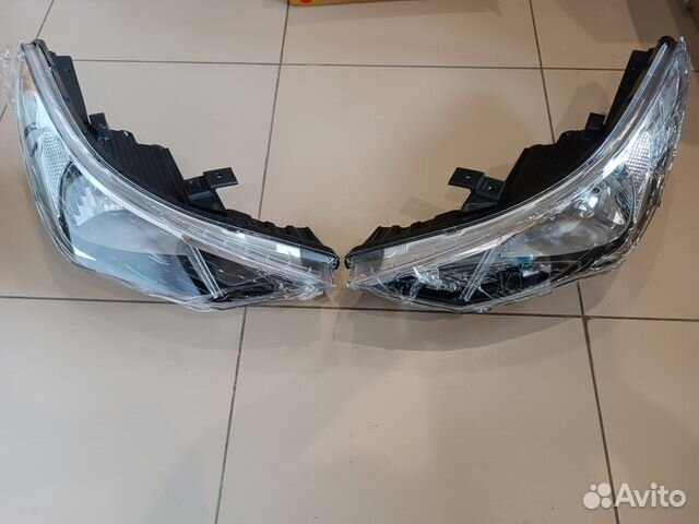 Фара передняя левая Hyundai Solaris 2020 +