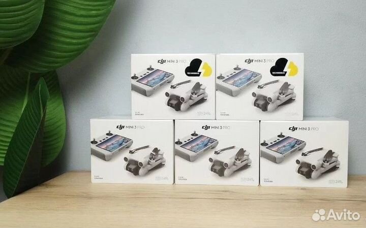 DJI Mini 3 Pro RC (Пульт с экраном)