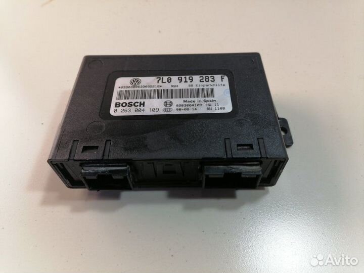 Блок электронный Volkswagen Touareg 7L6 AXQ 2006