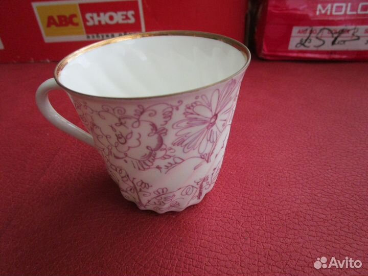 Чашечка лфз костяной фарфор несортная
